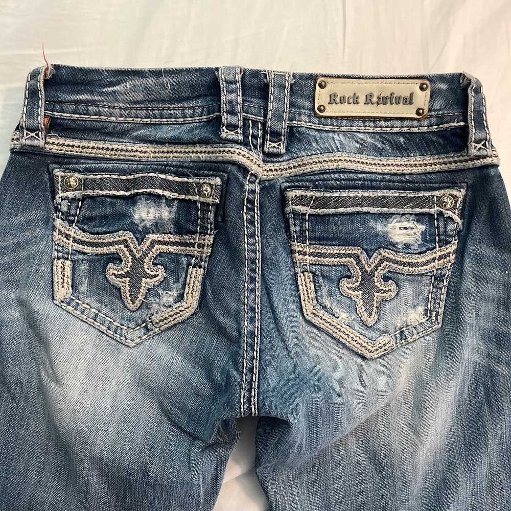Rock and Revival Natalie Bootcut Jeans